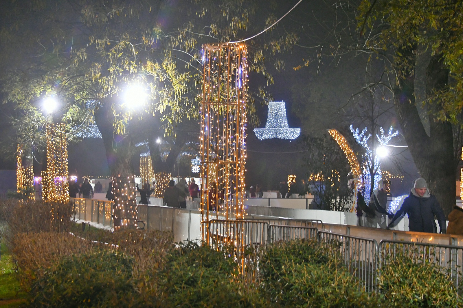 Szilveszterkor is este nyolcig lesz nyitva a Kori Liget, 1-jén 15 órakor nyit